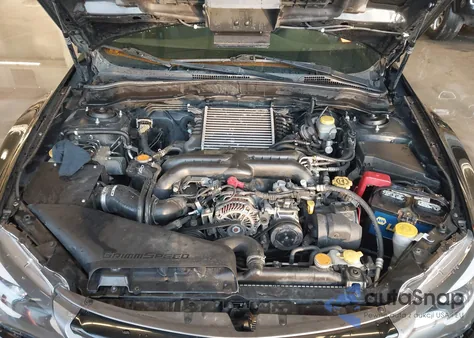 2014 Subaru Impreza Wrx Premium from USA, damaged, VIN JF1GV7F61EG005409